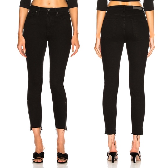 ✨NWT✨ GRLFRND Kendall High Rise Zipper Ankle Skinny Jeans SZ 27 (4/SM) - Picture 6 of 9